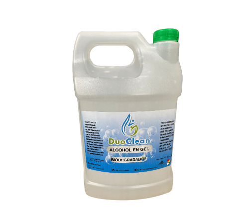 Alcohol en Gel 70% 1 Litro