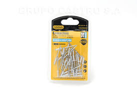 [FER-004] Tornillos Autoperforantes Caja x100